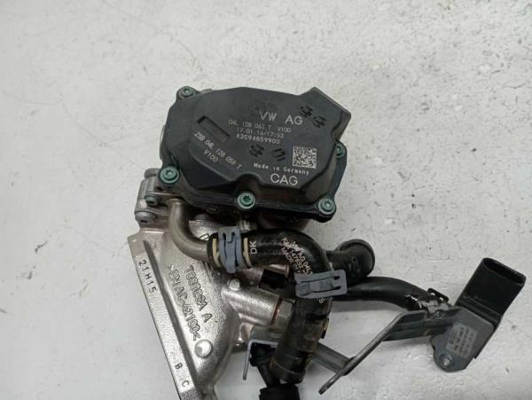 BOITIER PAPILLON VW/AUDI/SEAT/SKODA 1.6TDI 2.0TDI - Vue 1